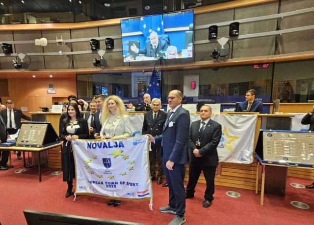 Novalja Europski grad sporta 2025. Novalja Europski grad sporta 2025.