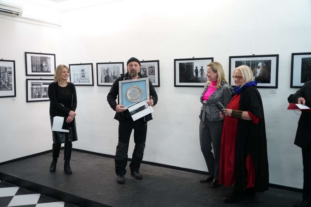 Sabrina Žigo, Stojan Spetič, Sandra Krpan i Zlata Medak