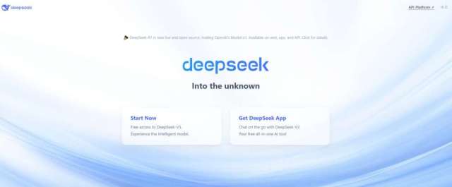 deepseek deepseek