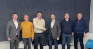 Hrvatska udruga poslovnih savjetnika izabrala novog predsjednika Goran Rajčević, Igor Pureta, Ante Sarjanović, Krešimir Bračić, Vitomir Lučić i Nikola Nikšić