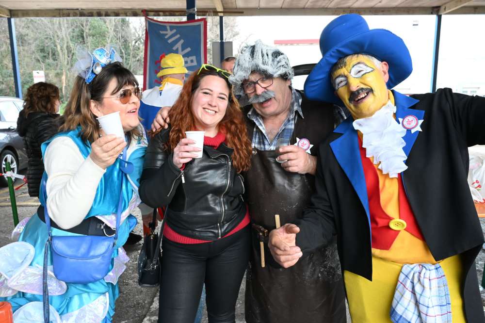 Karnevalska grupa Špažićari Kostrena