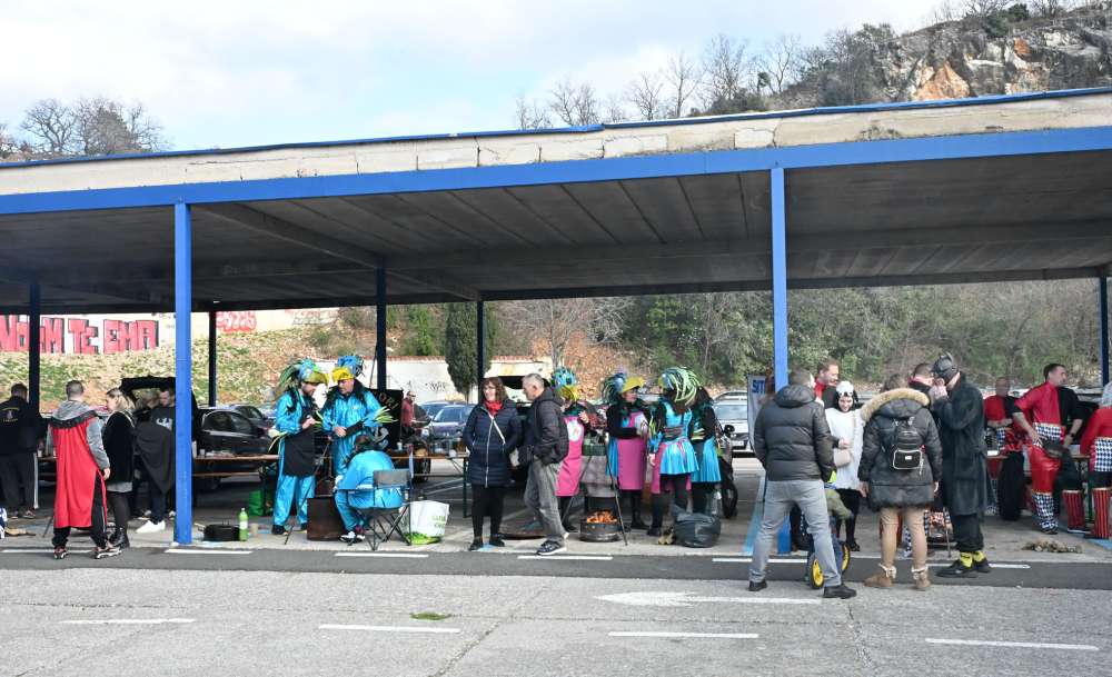 Karnevalska grupa Špažićari Kostrena
