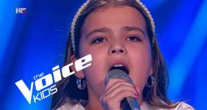 Riječanka Luana Špelić oduševila u polufinalu The Voice Kids Hrvatska i izborila finale!