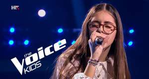 Nevjerojatna Pia Matković u The Voice Kids Hrvatska: Francuska pjesma i kazoo osvojili žiri!