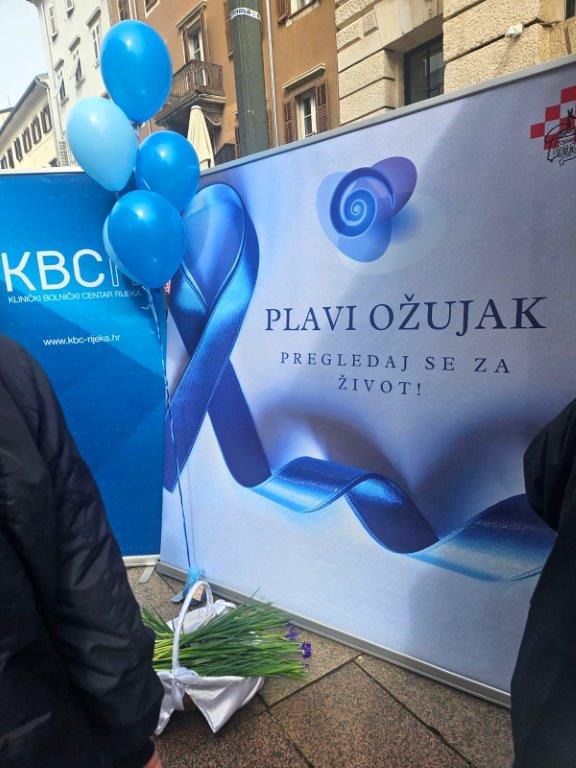 plavi ožujak