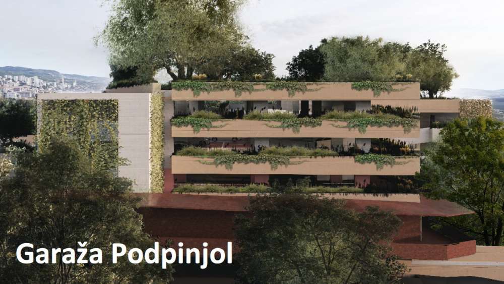 garaža podpinjol