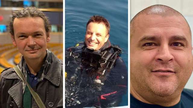 Jacek Bedlowski, Lovro Maglic, Tihomir Bosnjak Jacek Bedlowski, Lovro Maglic, Tihomir Bosnjak