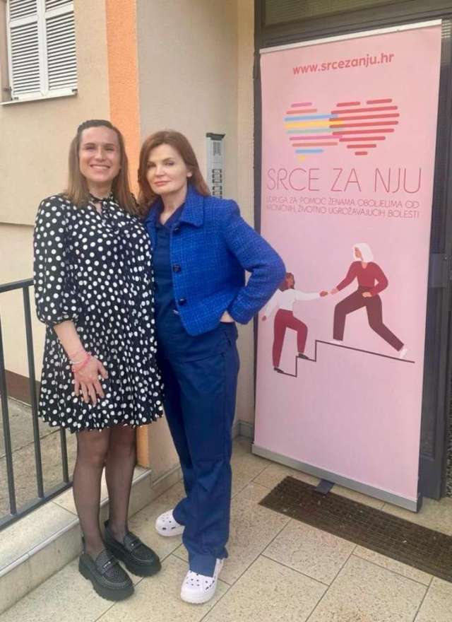 dr. Andrea Varga Nekić i dr. Darinka Periša