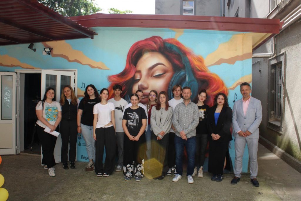 TV i podcast studio Prirodoslovne i grafičke škole