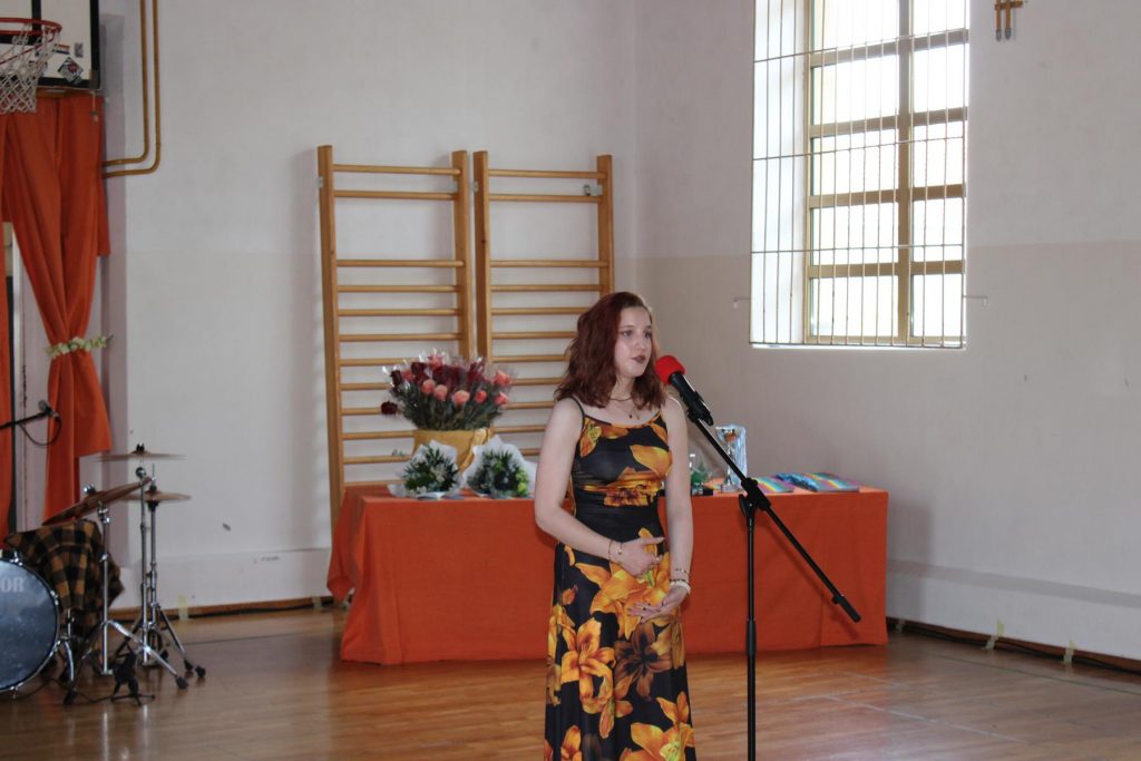 TV i podcast studio Prirodoslovne i grafičke škole