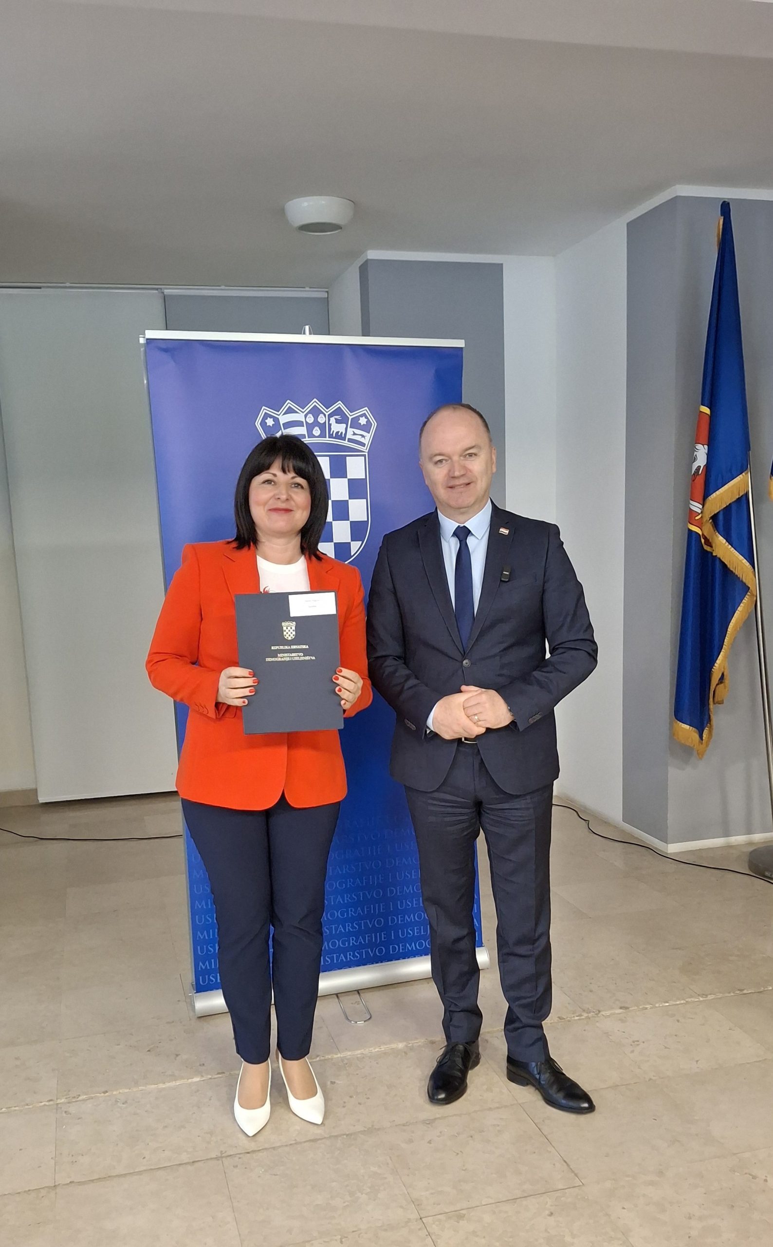 Sanja Udović, Ivan Šipić