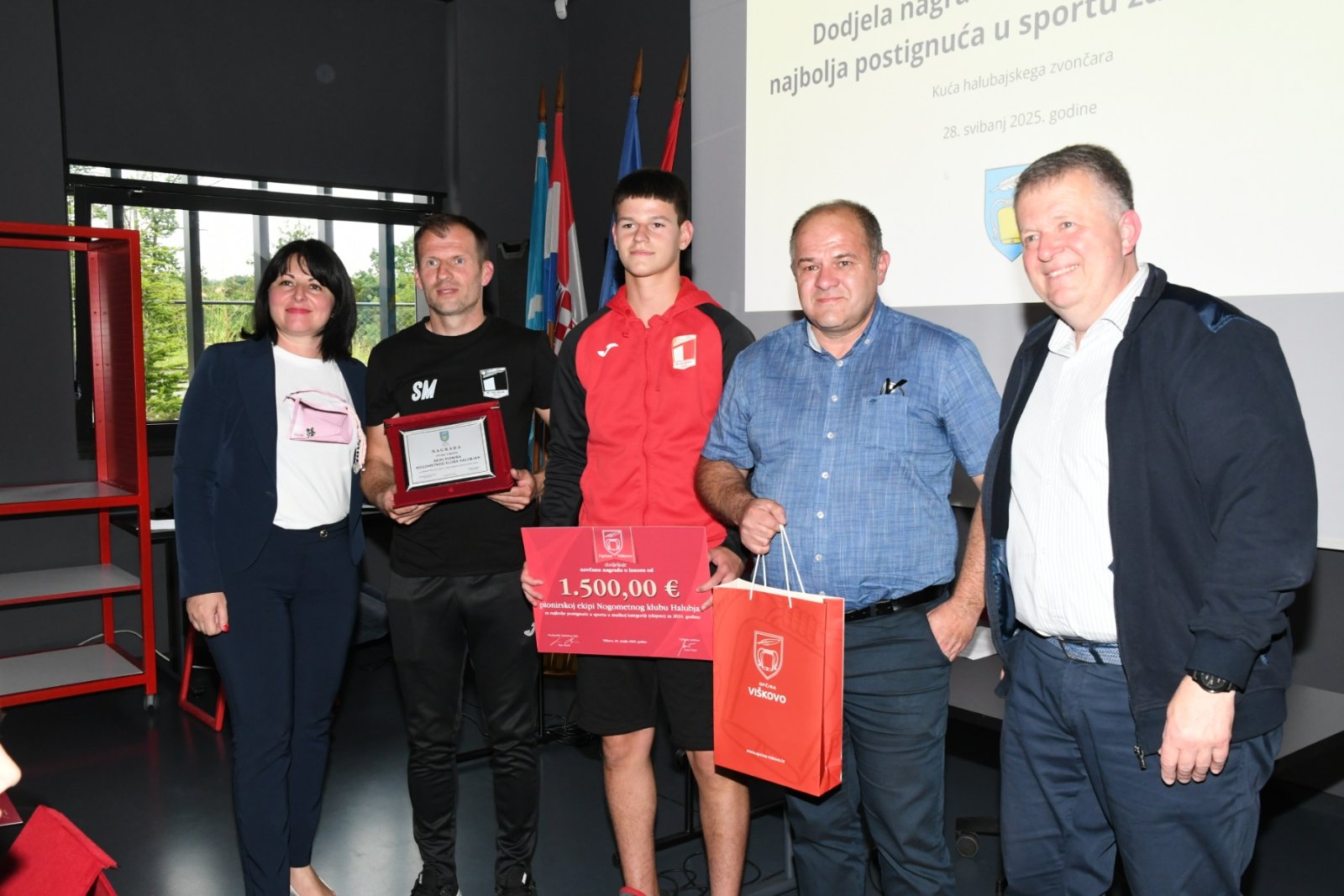 Sanja Udović, Sanjin Mrvčić, Ivan Kalčić, Sanjin Vranković, Denis Mladenić