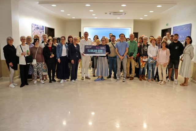 Volonteri HST s organizatorima
