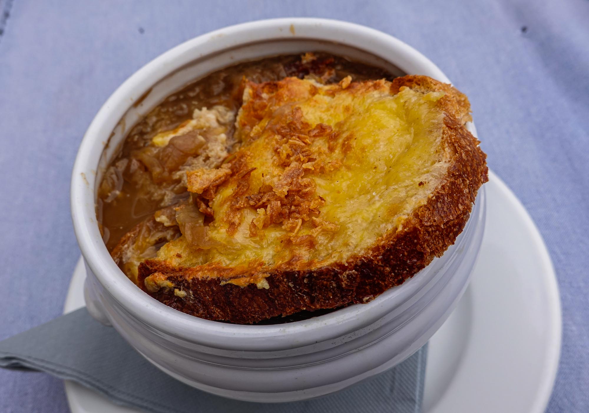 gratinirana juha od luka