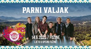 Otvorenje 32. Ljeta u Općini Fužine uz besplatni koncert legendarnog Parnog valjka ljeto u fužinama, parni valjak