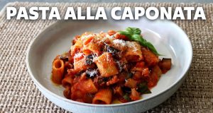 Idealan nedjeljni ručak: Pasta Alla Caponata