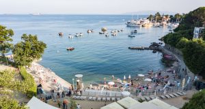 Druženje s građanima na novouređenoj plaži Tomaševac tomaševac