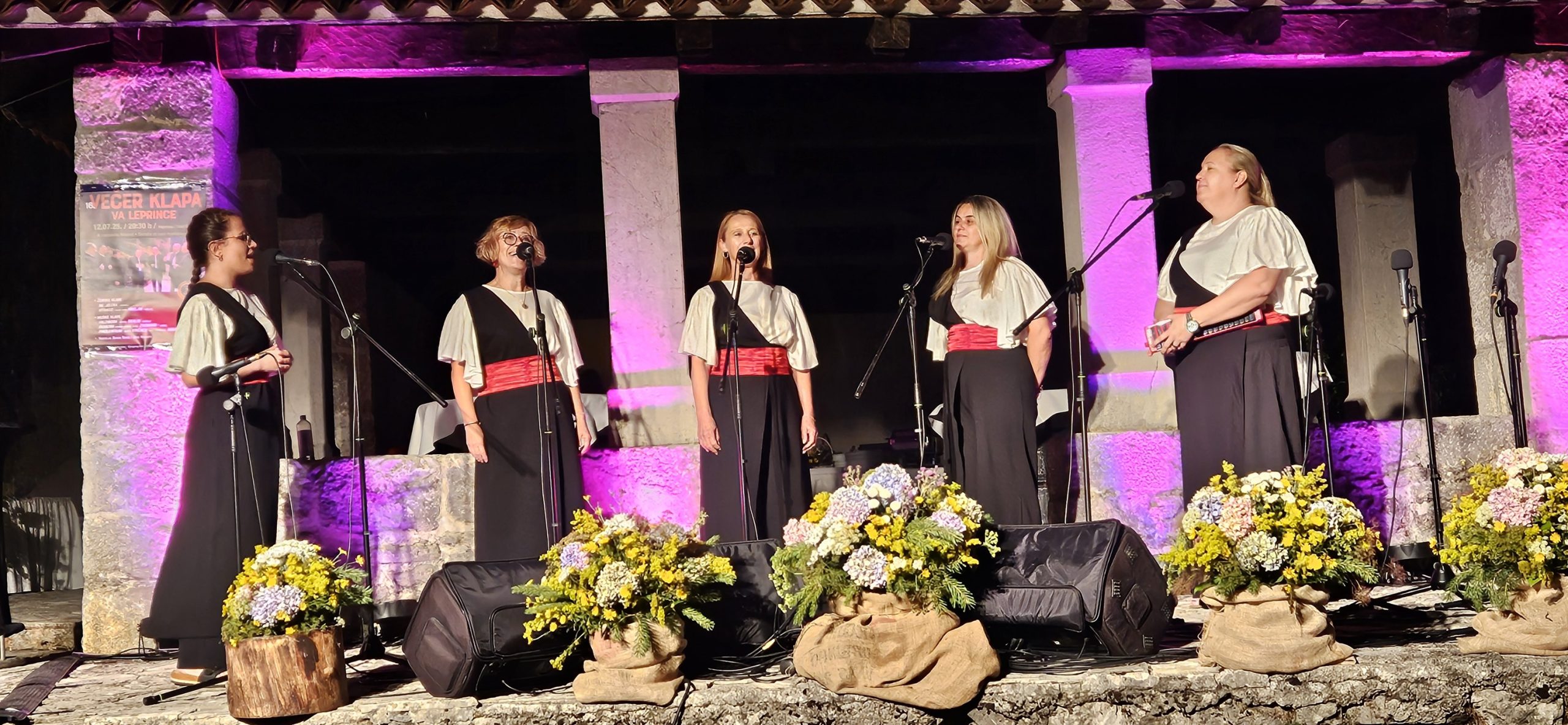 16. Večer klapa va Leprince