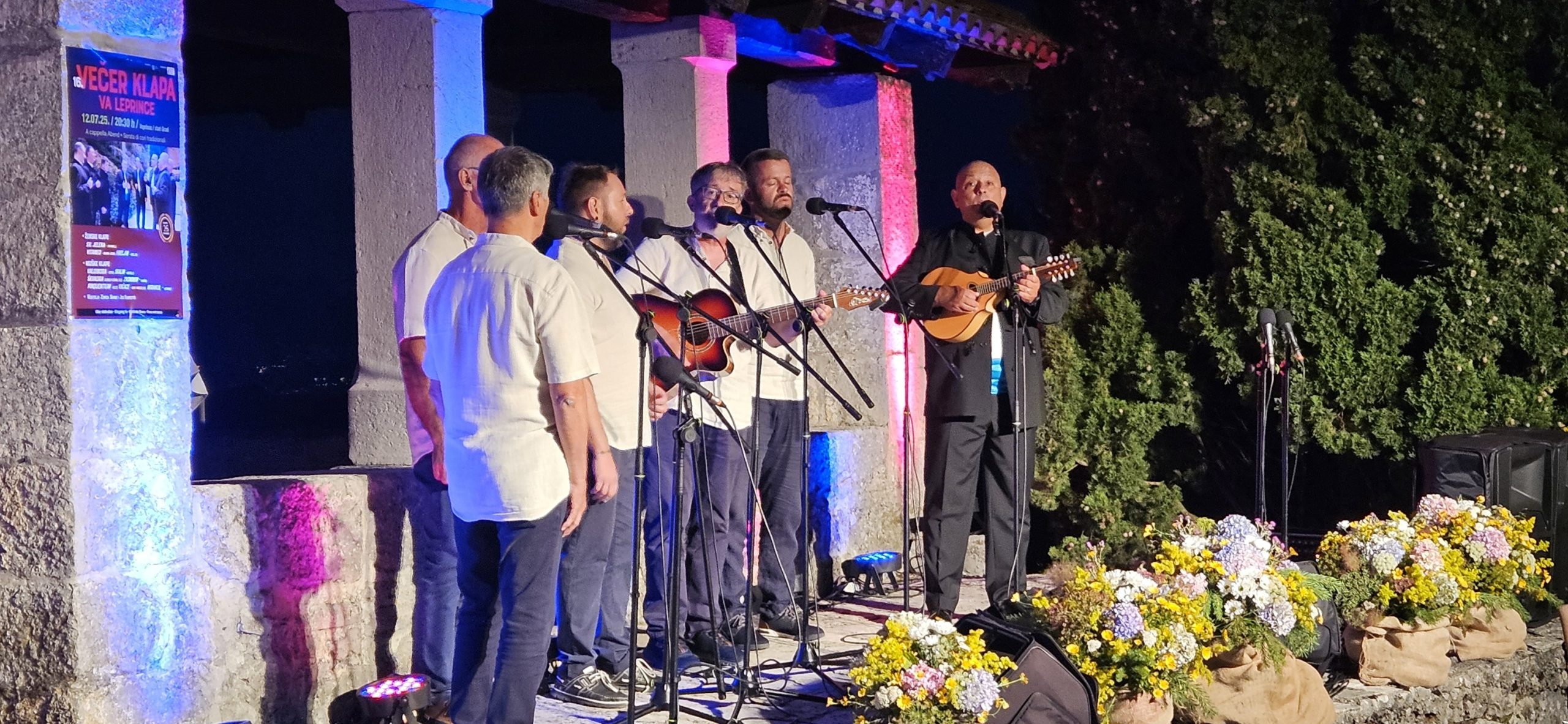 16. Večer klapa va Leprince