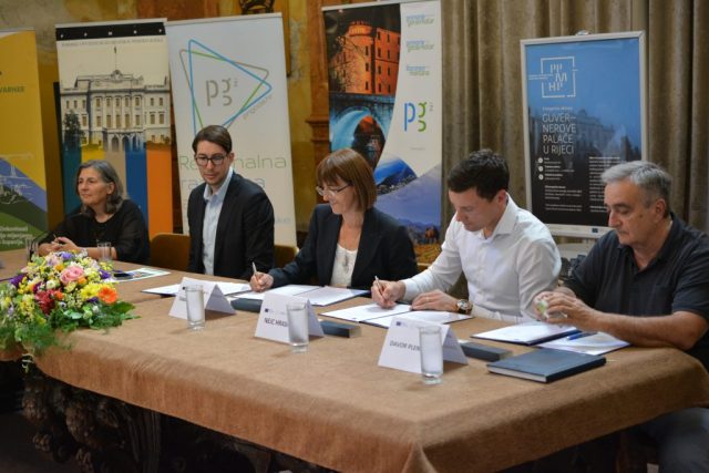 Potpisani ugovori za radove i stručni nadzor na projektu energetske obnove Guvernerove palače u Rijeci