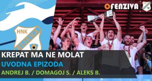 Rijeka dobila svoj prvi podcast: “Krepat ma ne molat” donosi priče iz srca kvarnerskog nogometa