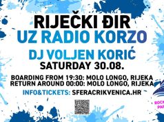 „Riječki đir“ na valovima Kvarnera – Posljednji ljetni boat party u znaku rocka Riječki đir