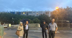 Poplave u Rijeci uzrokovale odron na gradilištu u Vukovarskoj – gradonačelnica i stručne službe na terenu, moguća odgovornost izvođača