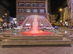 Fontane u ružičastom za tridesetu obljetnicu djelovanja udruge ,,Nada“ fontane