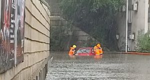 Potop na riječkom području, ali nije gotovo – formirao se novi oborinski vlak