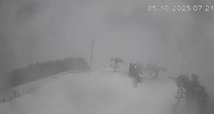 Prvi snijeg na Platku ove jeseni