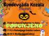 Bundevijada na Kozali: Likovna radionica za djecu, izložba radova, rezbarenje bundevi i ples pod maskama Bundevijada