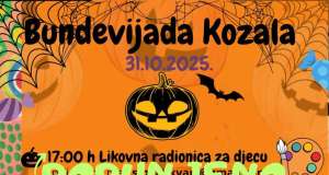 Bundevijada na Kozali: Likovna radionica za djecu, izložba radova, rezbarenje bundevi i ples pod maskama Bundevijada