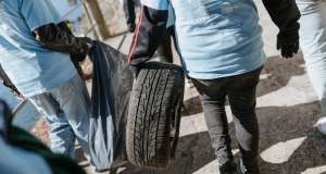 Mladi na Preluku pokazali snagu zajedništva: učenici i volonteri prikupili 380 kilograma otpada u sklopu akcije „More spaja – #EUBeachCleanup Rijeka 2024“