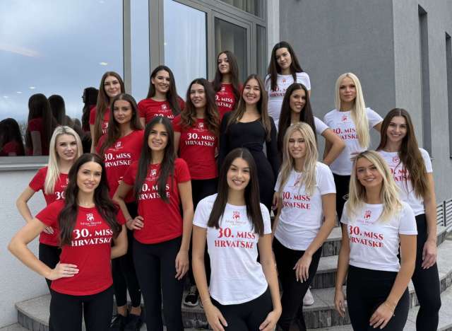 Finalistice Miss Hrvatske