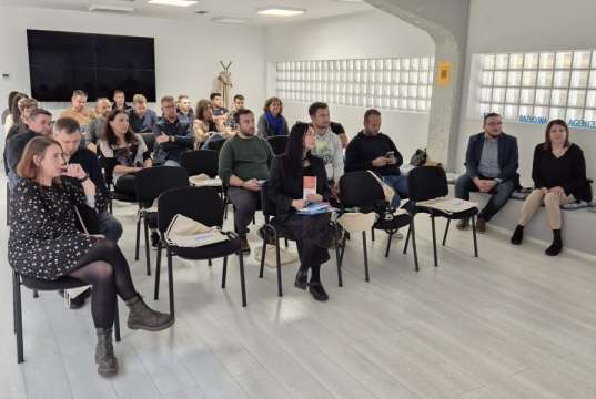 Novi poduzetnici u Proizvodnom parku Torpedo