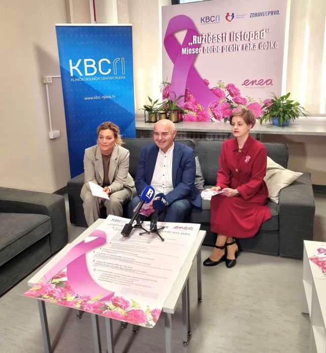 Ružičasti listopad u KBC-u Rijeka