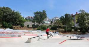 Otvorenje Skate parka: Natjecanje, projekcije i koncerti