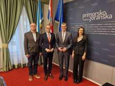 Župan Lukanović primio veleposlanika Republike Slovenije Gašpera Dovžana
