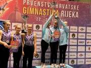 Rijeka bila domaćin Prvenstva Hrvatske u sportskoj gimnastici