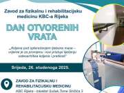 Dan otvorenih vrata na Zavodu za fizikalnu i rehabilitacijsku medicinu KBC-a Rijeka
