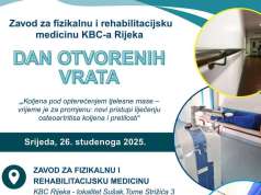 Dan otvorenih vrata na Zavodu za fizikalnu i rehabilitacijsku medicinu KBC-a Rijeka