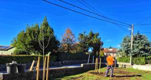 13 novih stabala u Viškovom za zelenu budućnost Sadnja stabala u Viškovu