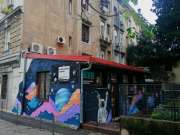 KUU Akt i CTK Rijeka zajednički oslikali kabinet u sklopu radionice „Nacrtajmo Svemir!“ nacrtajmo svemir