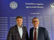 Župan Ivica Lukanović u radnom posjetu Agronomskom fakultetu u Zagrebu