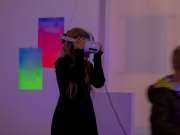 Mihael Giba otvorio izložbu “Prisutnost” u Lovranu: Svjetlarna 2025 krenula unatoč vremenskim neprilikama