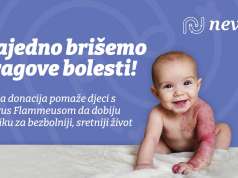 43.000 kilometara nade – i početak misije da nijedno dijete s dijagnozom Nevus Flammeus u Hrvatskoj više ne mora putovati na liječenje u inozemstvo udruga nevus