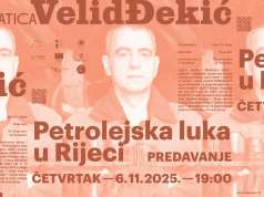 Petrolejska luka u Rijeci Velida Đekića u Filodrammatici!