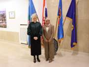 Veleposlanica Katra u posjetu Gradu Rijeci