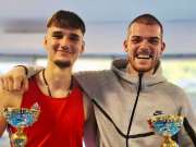 Duje Kutleša drugu godinu zaredom najbolji boksač Primorsko-goranske županije Duje Kutleša u crvenom