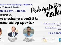 Panel Poduzetnička ćakula – „Snaga (ne)uspjeha“, ovog petka u Vili Antonio